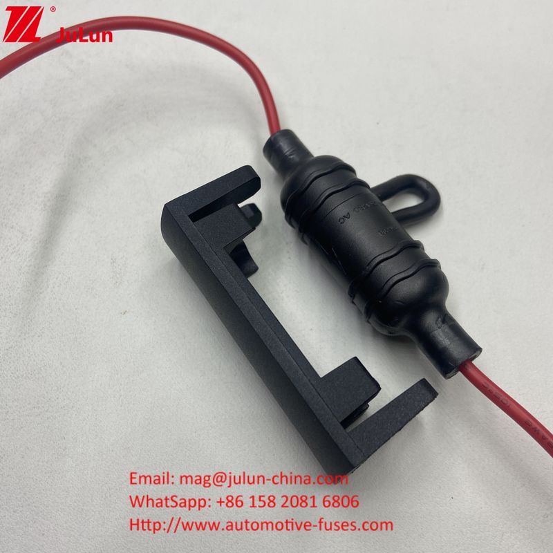 LED Lighting 6x30mm 6.35x30mm 6.35x32mm 5x20mm IP67 Waterproof Inline Fuse Holder for Glass Ceramic Tube Fuse for Stage