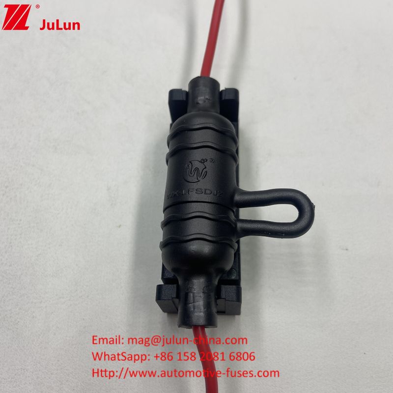 10x38mm 5x20mm 6x30mm In-Line Fuse Holder Waterproof Outdoor Dust-Proof PA66 Housing for Street Light Stage Lighting