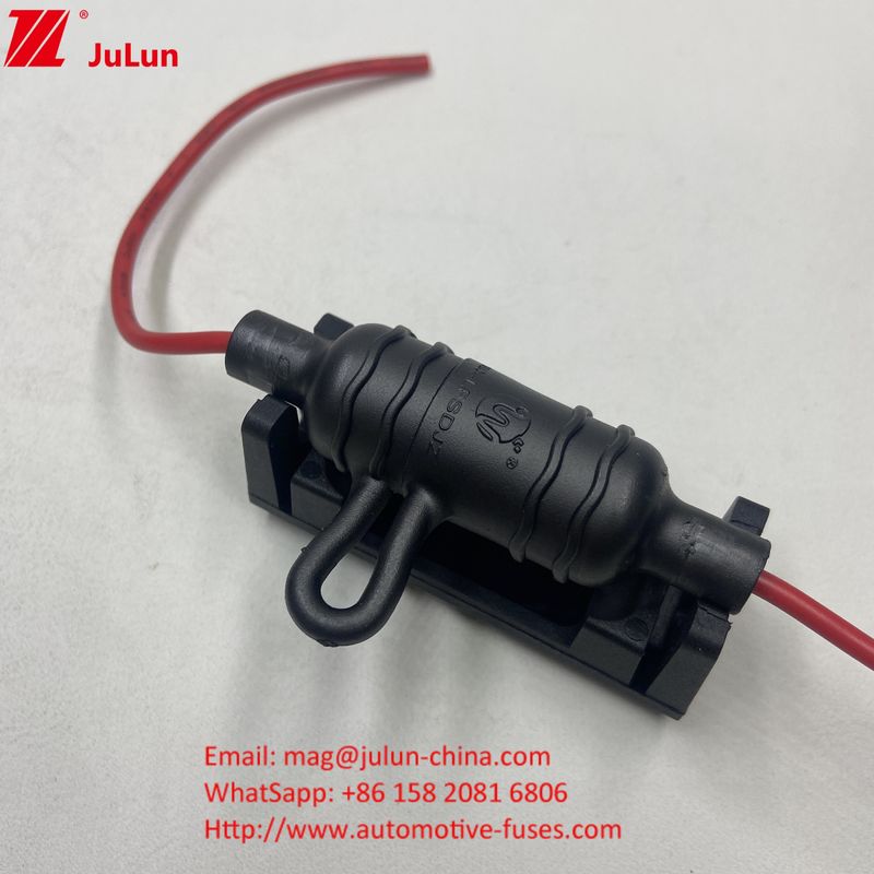 Factory direct 6x3 Glass Line Fuse Box Holde molded fuse holder for glass fuse Inline Waterproof