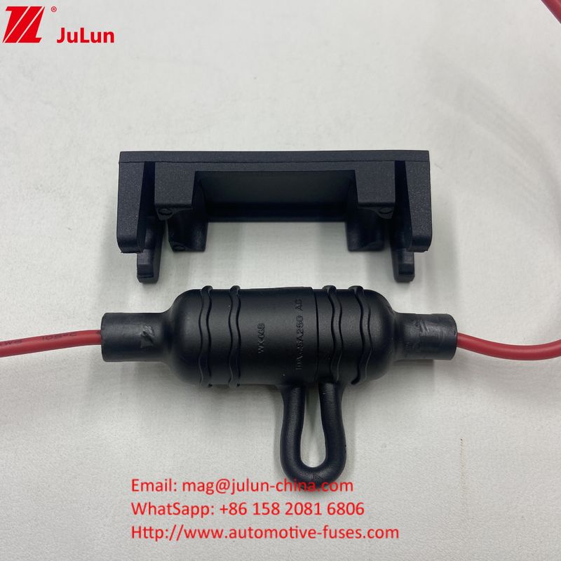 5x20 6x30 Inline Tube Fuse Holder IP67 Waterproof Junction Box for Outdoor Lighting Street Light Stage LED Light Road Lamp