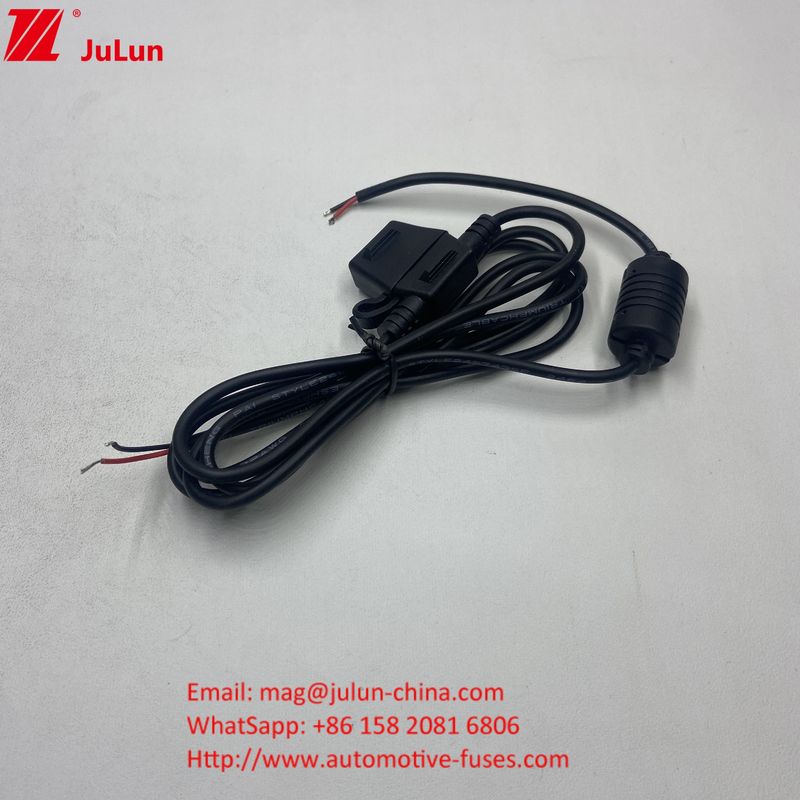 100A 12V 32V MAXI Blade Fuse 6 AWG 8AWG 10AWG 1015 600V Car Maxi Waterproof Fuse Cover Automobile Inline Fuse Holder