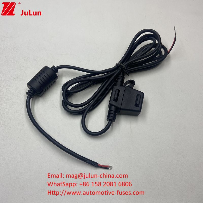 High quality 0FHJ1001G FHJC1001G HLJC1001G waterproof resistant cap inline Auto Low Profile Automotive car fuse holder