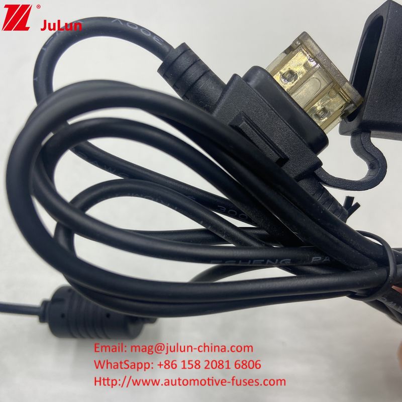 Quality Guaranteed Mega Car 8Awg Auto Inline Waterproof Fuse Holder 1A 2A 3A 5A 7A 8A 10A 12A 15A 20A 25A 30A 80A