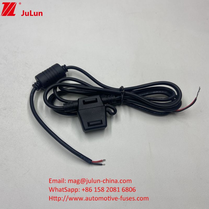 10AWG 20 30 40 50 Amp Maxi Fuse Waterproof Car Fuse Holder Inline Fuse Holder