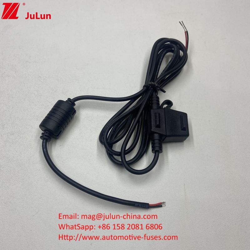 Factory Outlet Maxi/mega Car smd Fuse Holder 8AWG/10AWG waterproof blade inline fuse holder Windproof and dustproof