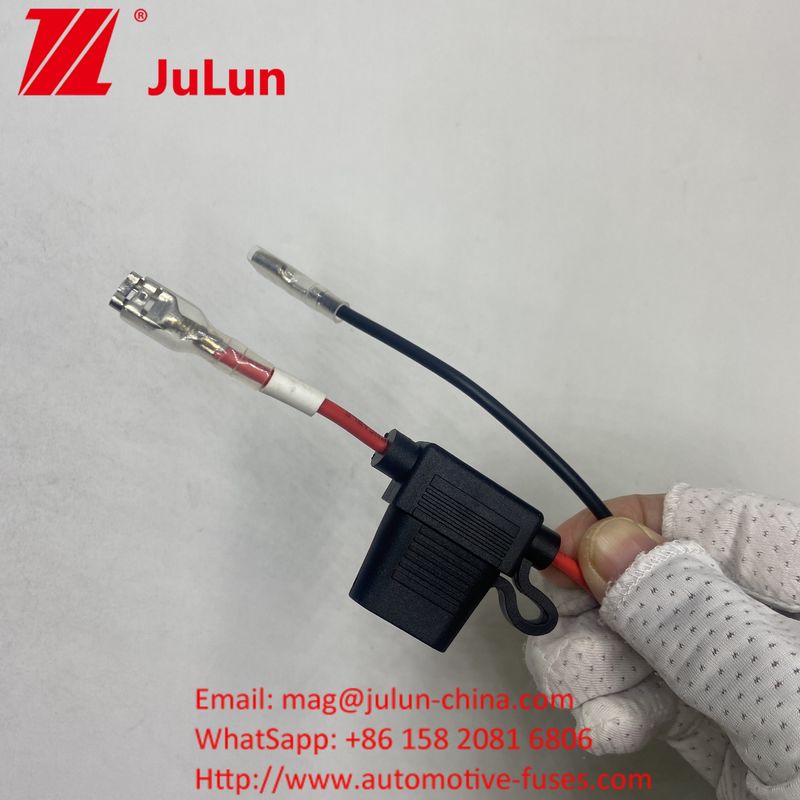 Connector Vehicle Automotive Automotive OEM Cable Assembly Fuse Holder Energy Storage Wiring Harness