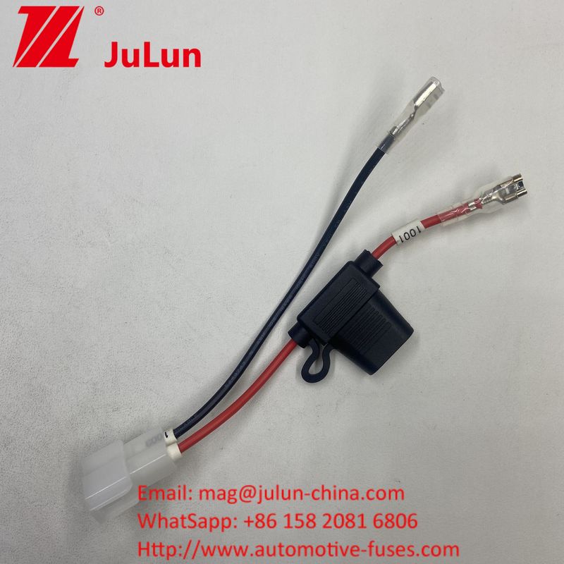 Holder Fuse16 AWG 12 AGW Fuse  Inline Fuse Holder with 30 AMP 50A ATC Blade Fuses
