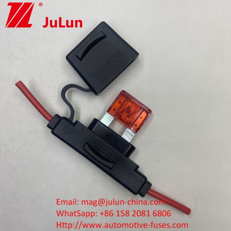 Fuse Holders, Fuse Blocks &amp; Accessories Factory 8AWG MAXI Blade Fuse Holder Inline Waterproof Fuse Holder