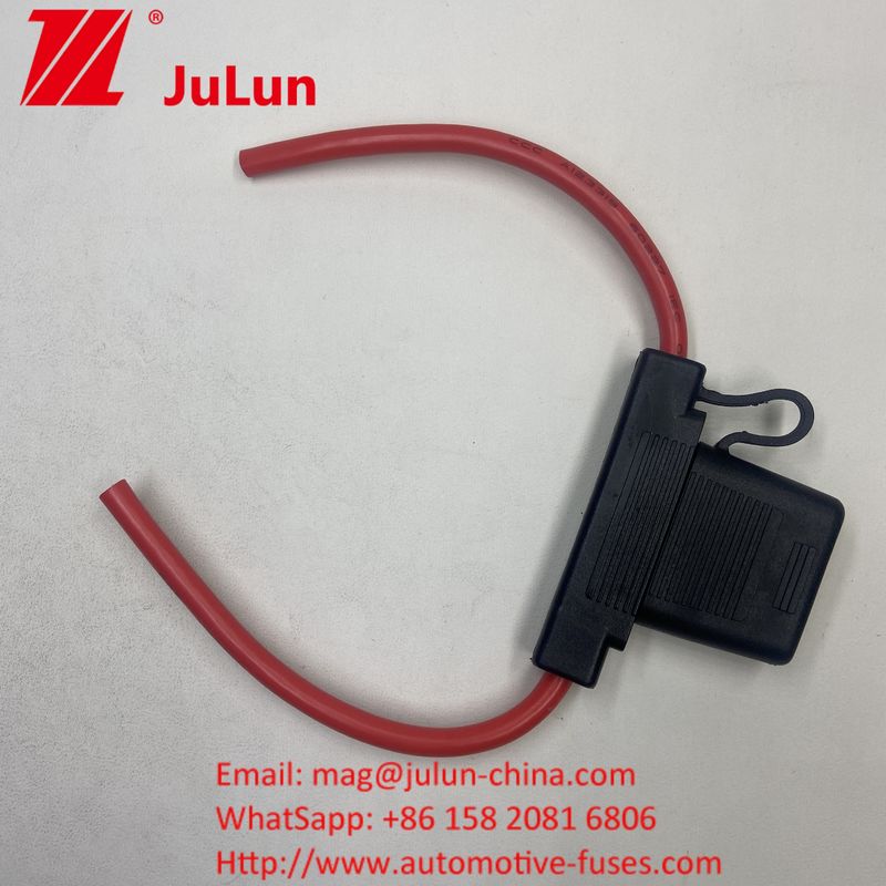 Fuse Holders, Fuse Blocks & Accessories Waterproof Inline Fuse Holder Maix Fuse 10AWG Wire UL1015 For Automotive Marine