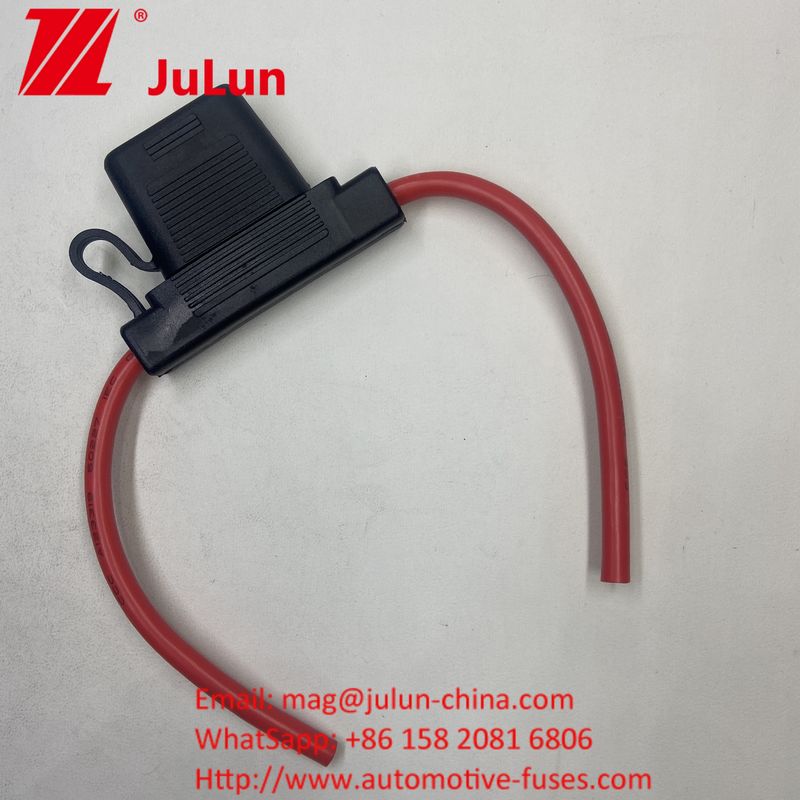 Automotive Blade fuse Holder With Fuse For Truck Mini Micro Atc Type Add-A-Circuit Auto Blade Fuse