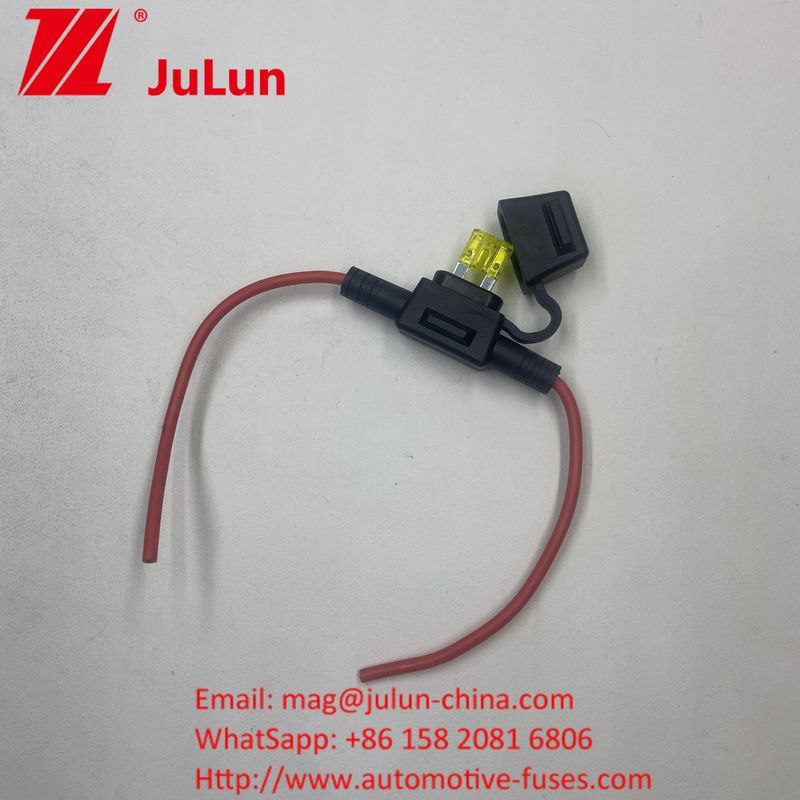 Fuse In Line Blade Auto Fuse Holder Manufacturer Factory Automotive Car Holder Mini Fuse Holder Waterproof