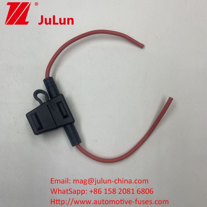 Fuse Holder For Plug-In Fuses Plastic Waterproof Automotive Inline Fuse Holder Packaging And Delivery