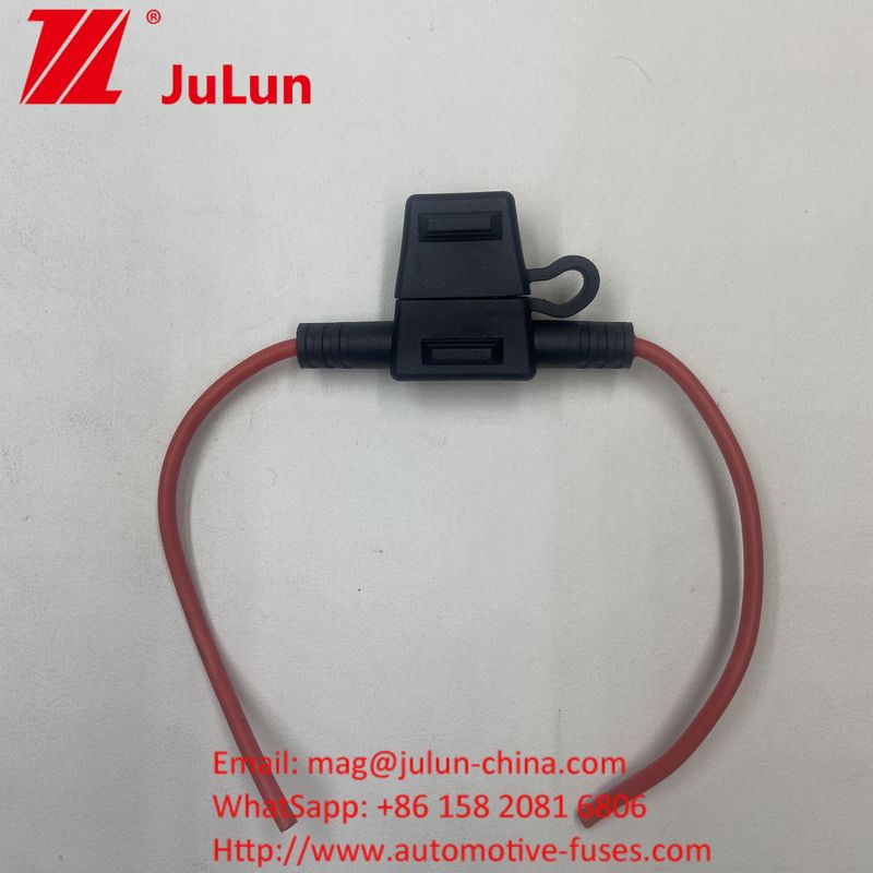 Car Fuse Holder Factory Automotive Car Mini Fuse Ho Fuse Holder Manuflder Waterproof In Line Blade Autoacturer