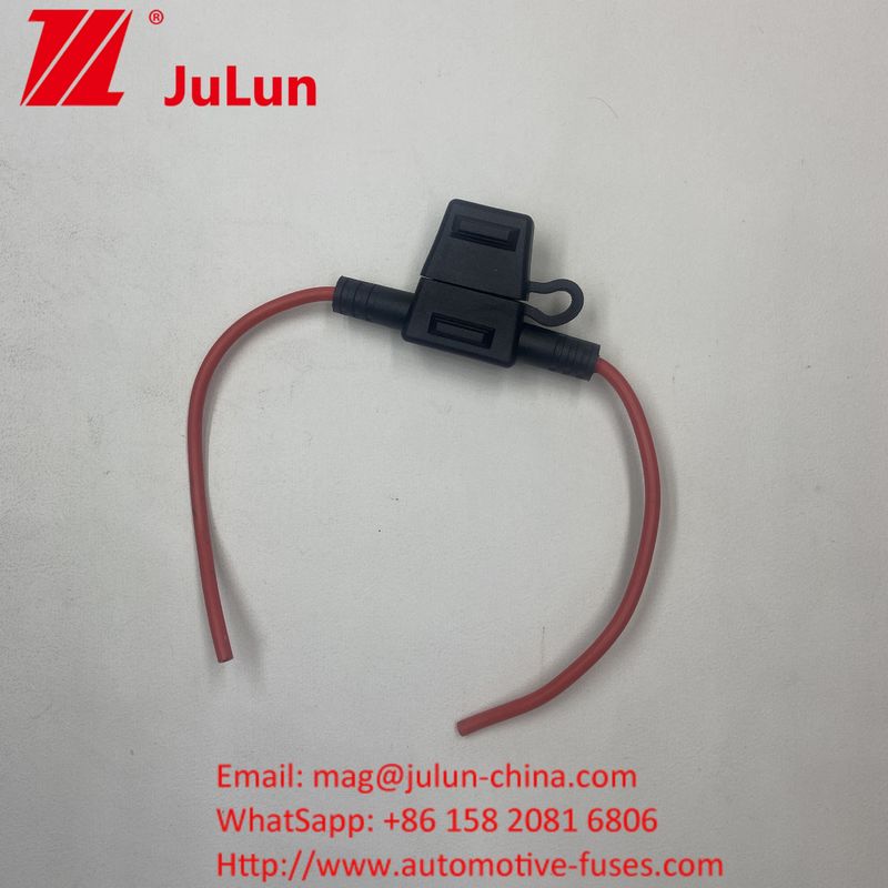 12V Automotive ATC Car Blade Fuse holderTap In Line Mini Fuse Holder With 10 Gauge Wire