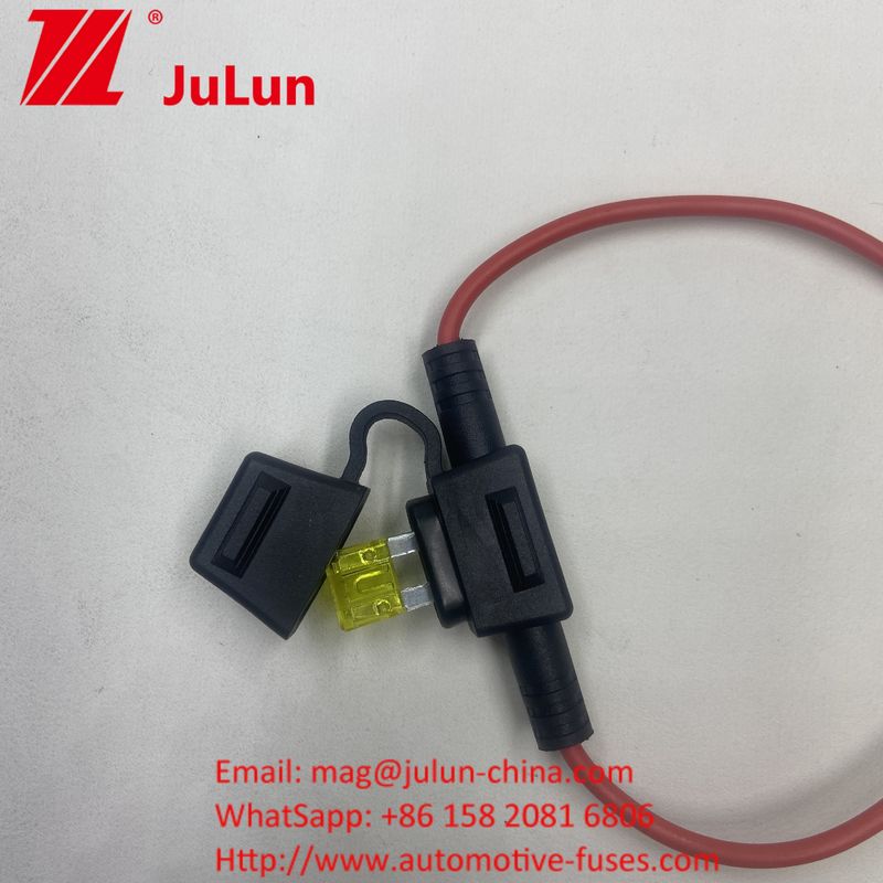 Car Fuse Holder With 30A 80A ATO - FHAC Fuse Holders, Fuse Blocks & Accessories
