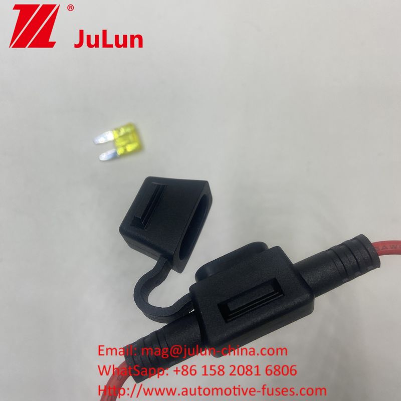 Bettry Fuse Holders Fuse Blocks & Accessories Waterproof Car 5A 10A 15A 20A 30A Inline Max Electrical Fuse Holder