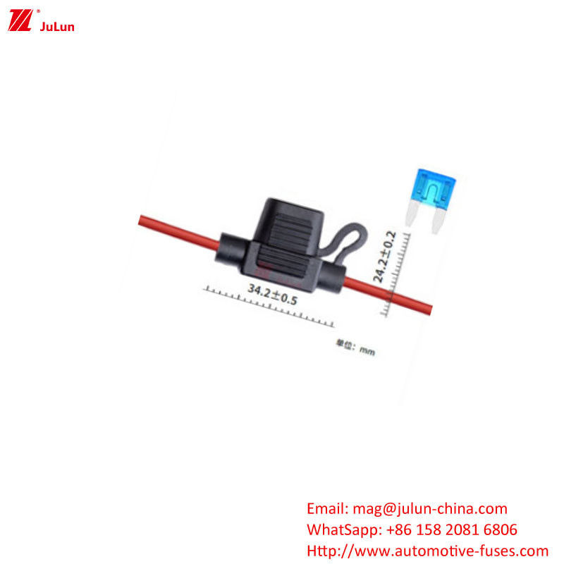 Car Plug Fuse Holder, Harness Plug Fuse Holder, Large, Medium, Car Waterproof Fuse Holder