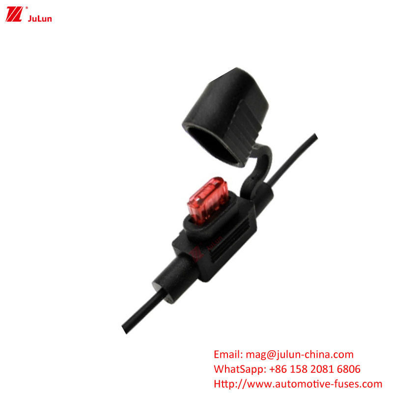 Plastic Shell Car Fuse Seat Waterproof Design, Good Quality, Source Factory Production.
