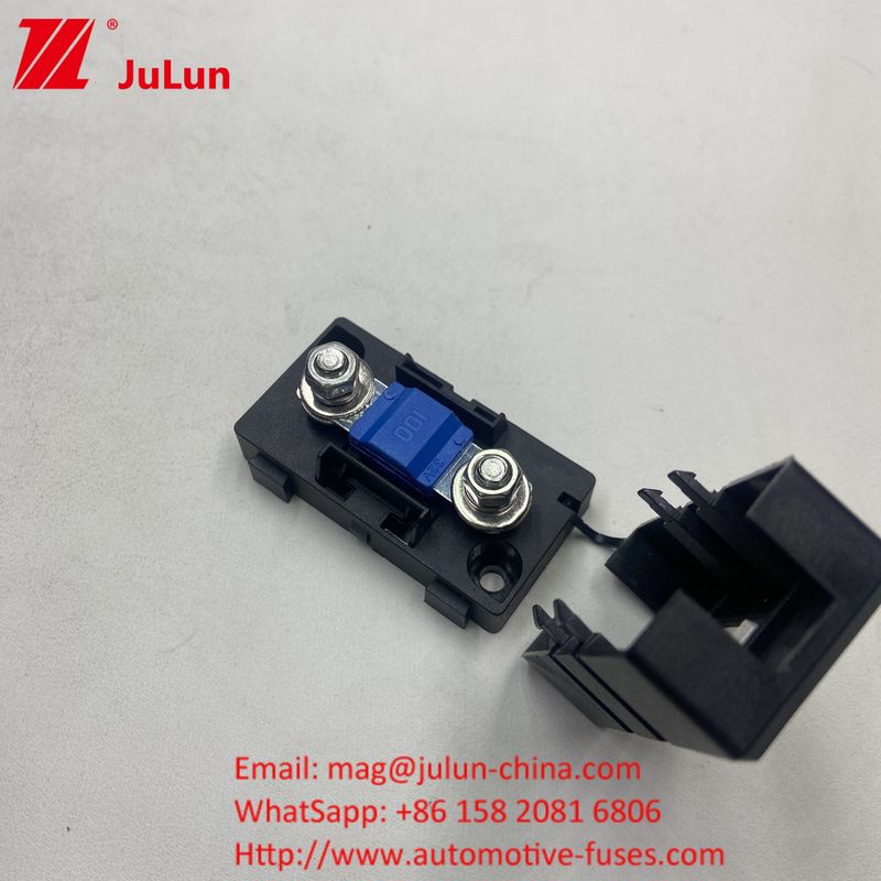 Holder Fuse Holder For ANS Strip Fuses With 12V 24V 32V 58V 200A Midi Bolt-Down Fuse Block ANS-H