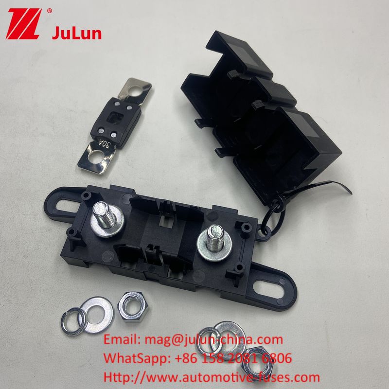 Trucks PVC Car Fuse Holder For ANMZ298H Dust Proof ANM Mega Fuse Holder For Factory Direct Sales ANM Fuses For Automotive And Ship