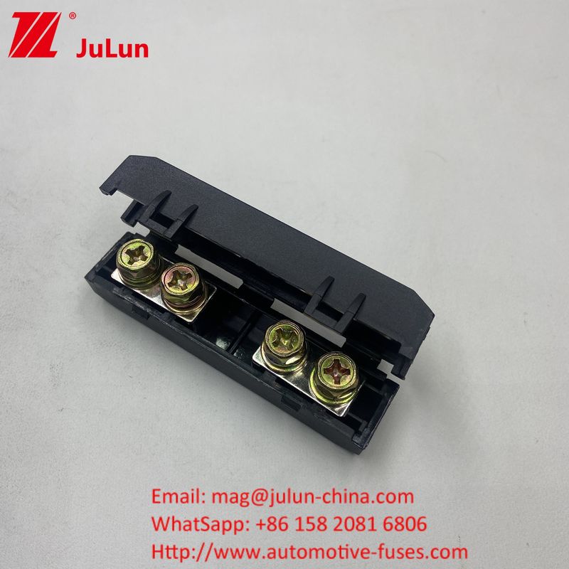Automotive Connector 2 Way Automotive Fuse Box 3 Pin Terminal Automotive Connector