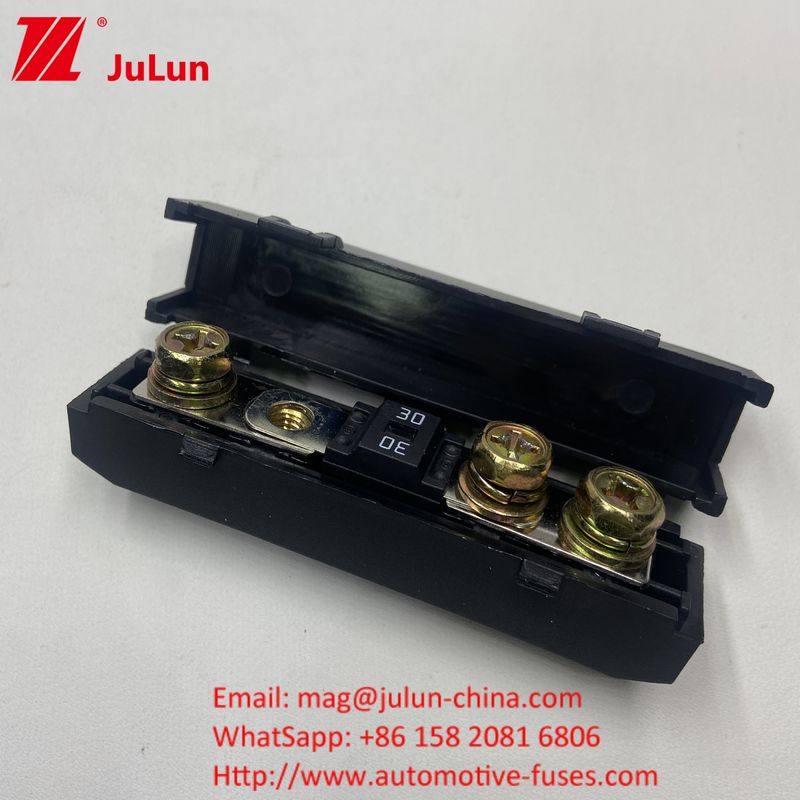 Trucks ANS ANF ANG Fuse Holder Automotive 30-120a 32VDC Single Way Automobile Fuse Box