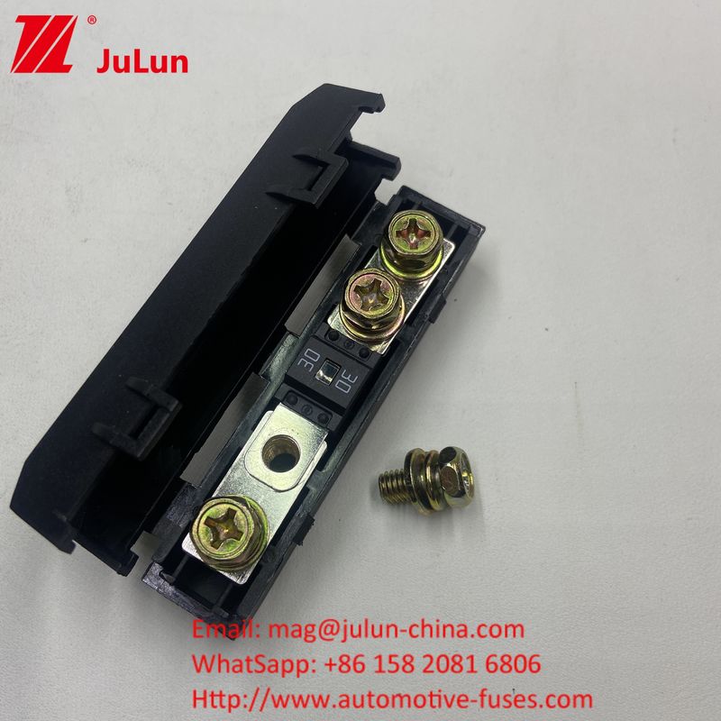 Waterproof 15a Inli Fuses Van 100a Strip And Type Bus Holder Way Onlu Truck 200a Ten Double 50v X70 Waterproof Midi Fuse Multipack