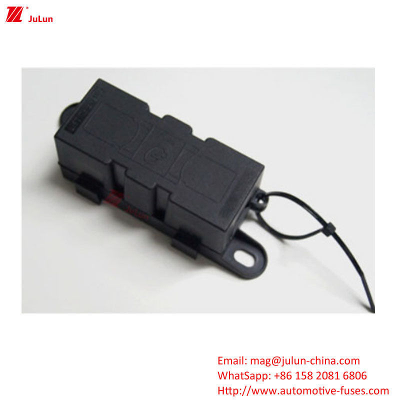 ANL Car Fuse Holder Housing PVC Color Black Blue Transparent Gold