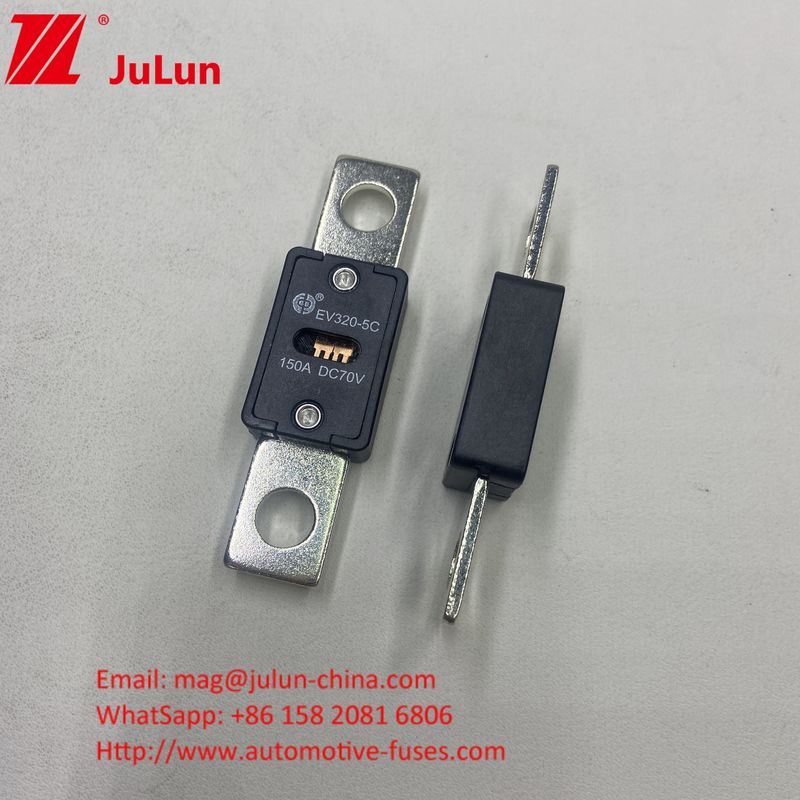 6KA Breaking Capacity Electric Vehicle Fuse Automobile For EV Protection DC FUSE FOR EV HEV