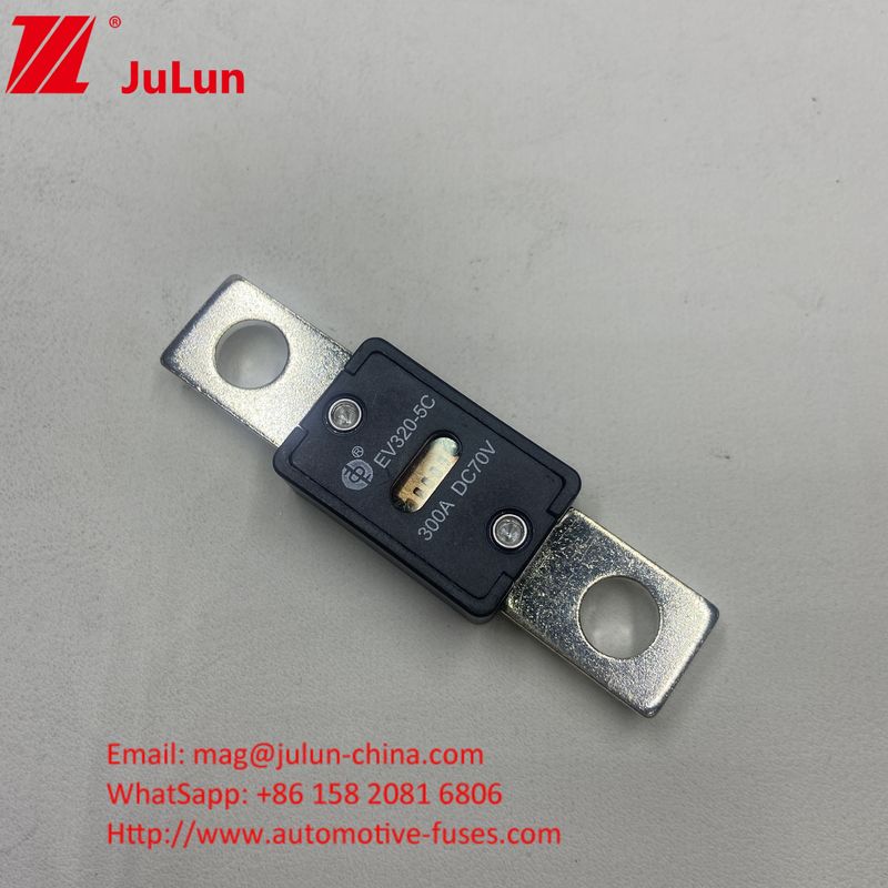 Protection DC EV HEV Electric Vehicle Fuse For Automobile Hole Distance 51mm EV