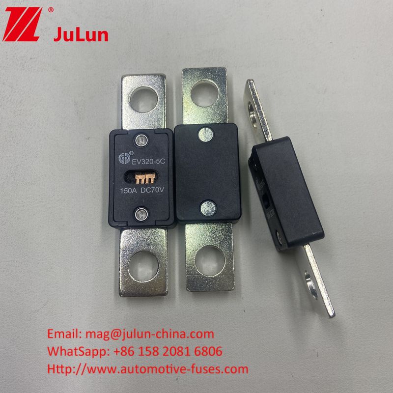 EV320-5C 125A 70VDC SINOFUSE Ceramic Automotive Fuses High Current 80A 100A 125A 150A 200A 250A 300A 350A 400A 500A