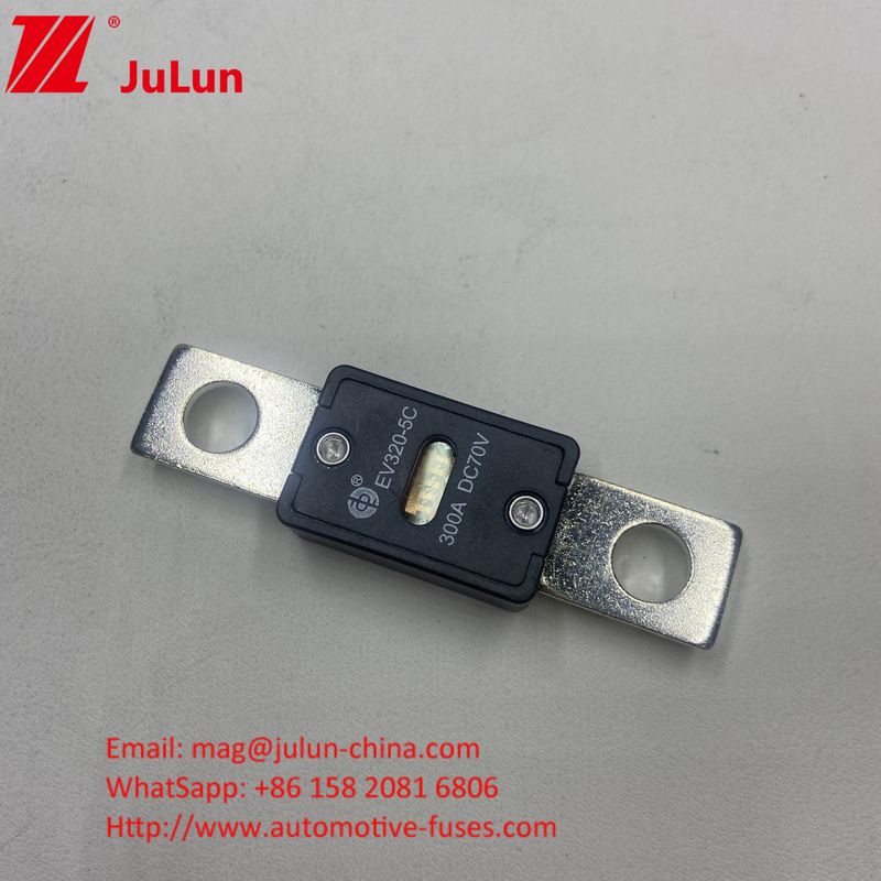EV320-5C 150A 70VDC SINOFUSE Automotive Fuses Recommended Tight Torque 11-13N·m For M8 Installation with Durable Electrical Characteristics
