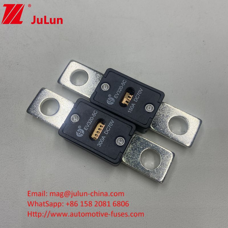 EV320-5C 175A 70VDC SINOFUSE Ceramic Car Fuses Small Size High Current Rating 70VDC Rated Voltage