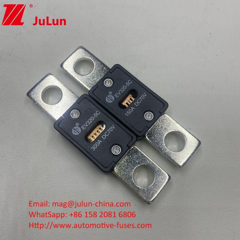 EV320-5C 225A 70VDC Ships Electric Vehicle Fuse  70VDC Voltage 6KA Breaking Capacity Application Scenario Ships