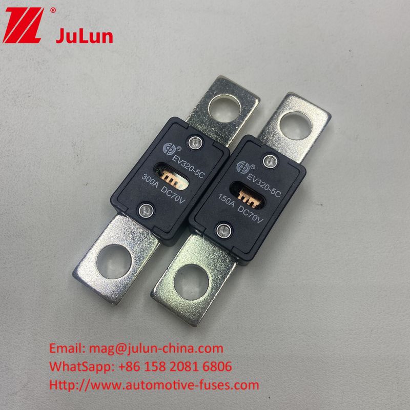 Electric Vehicle EV320-5C 400A 70VDC Fuse for Automobile 68*19*10mm EV
