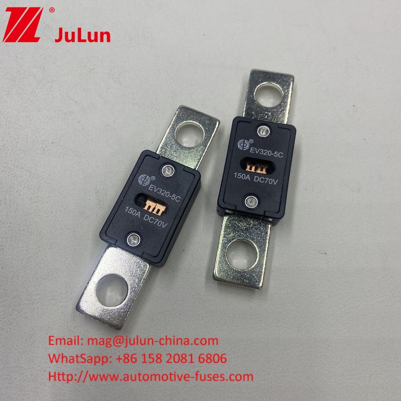 EV320-5X 100A 70VDC Ceramic Car Fuses Electrical Characteristics 1.0In 4 Hours 3.0In 10s Max
