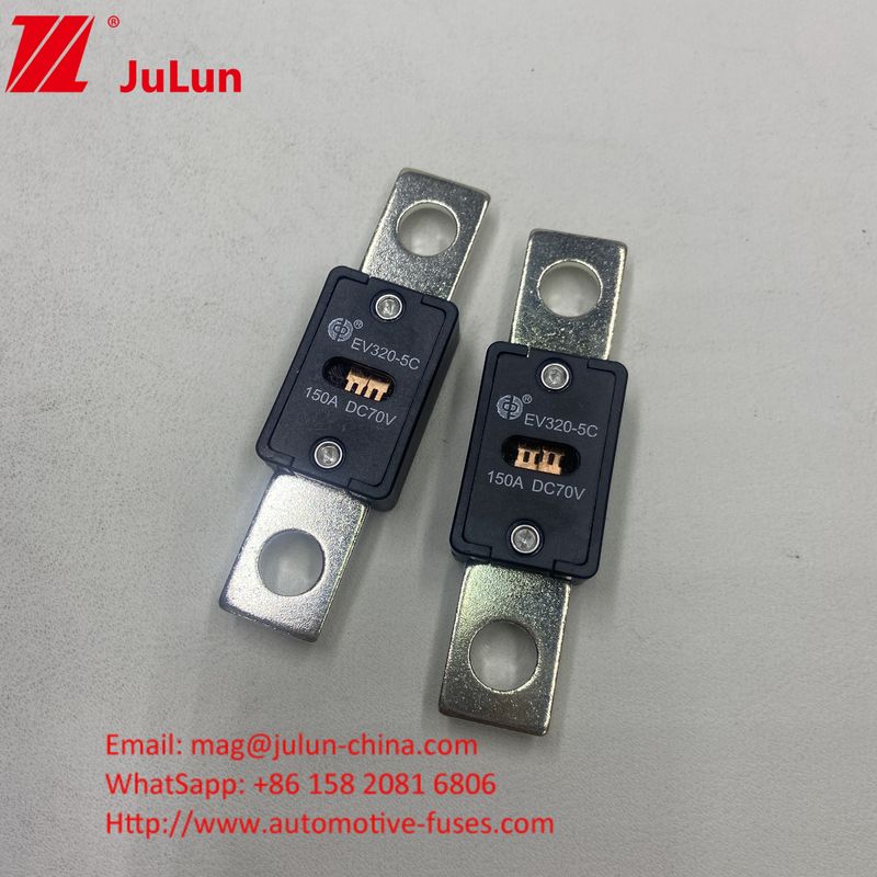 EV320-5X 150A 70VDC Ceramic Auto Fuses Electric Current 80A 100A 125A 150A 200A 250A 300A 350A