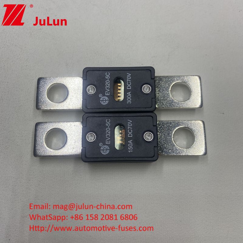 Automotive Blade Fuses EV320-3X-150A 70VDC Bolt M8 Installation Mode For Automotive Auto