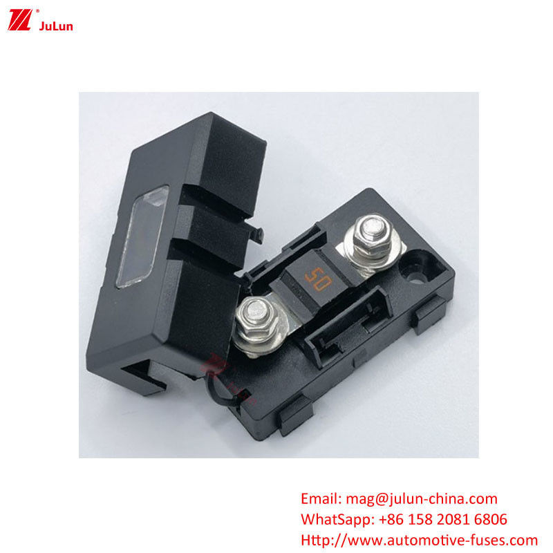 MEGA ANM Automotive Buckle Fuse Holder Maximum Current 500A Application Field Automotive Electronics Industry