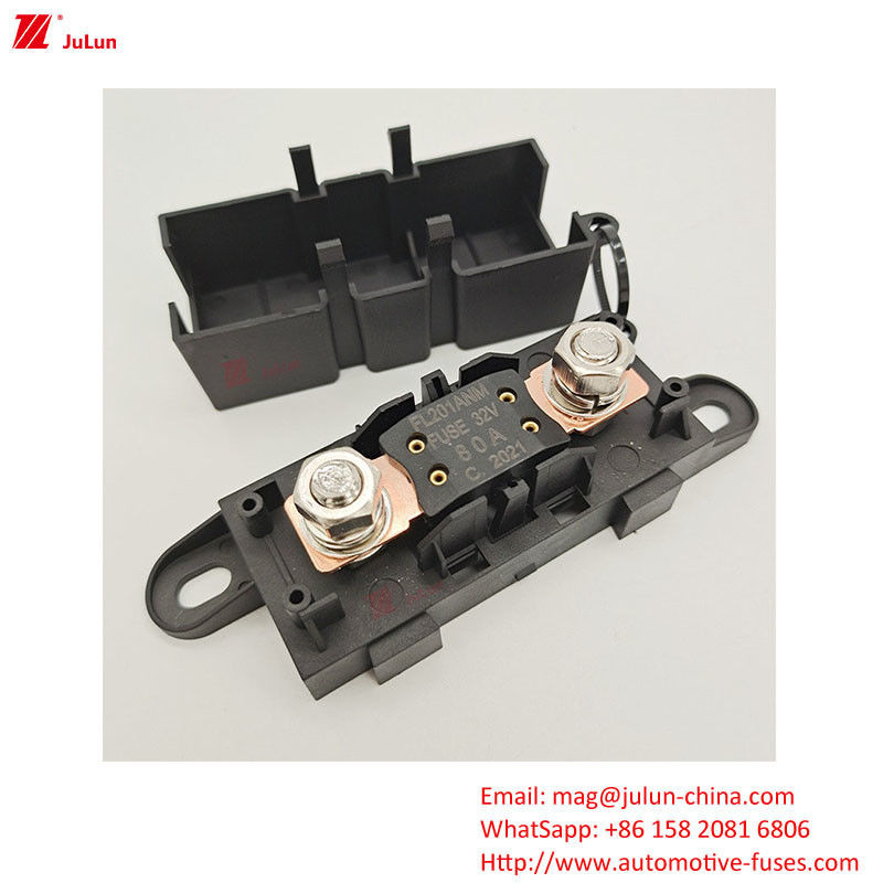 Large Medium Car Plug Fuse Holder For New Energy Photovoltaic Energy Storage Electric Vehicle Circuit