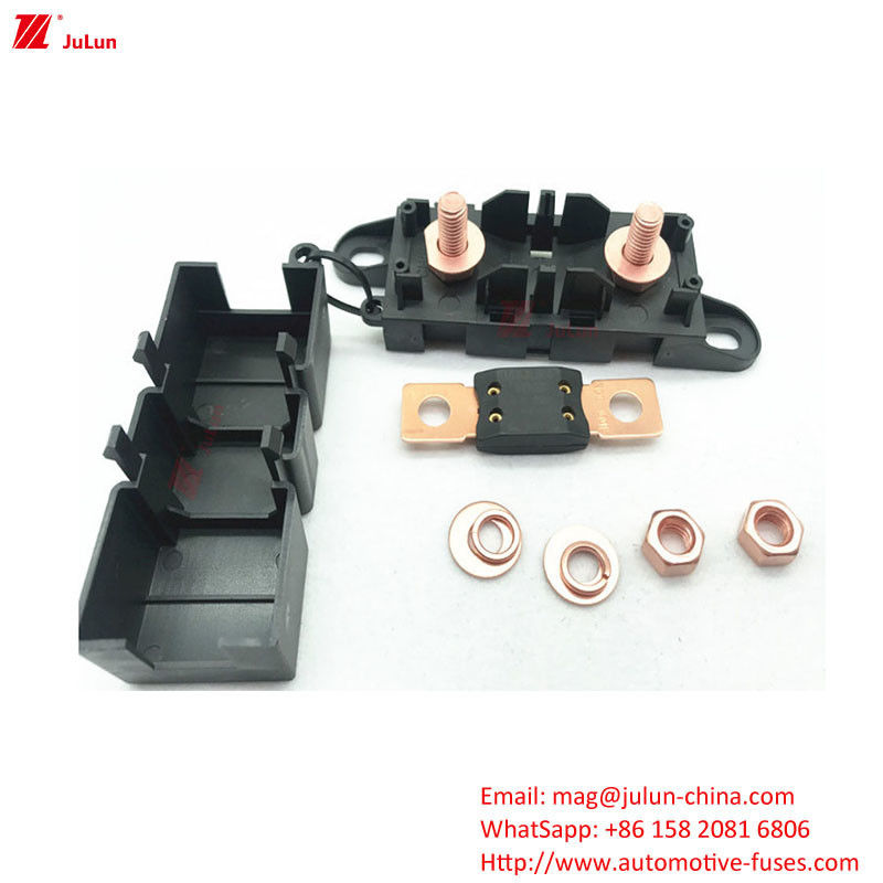 ANM Automotive Fuse Holder Plug Type Fuse Box To Maintain Current 40A-500A