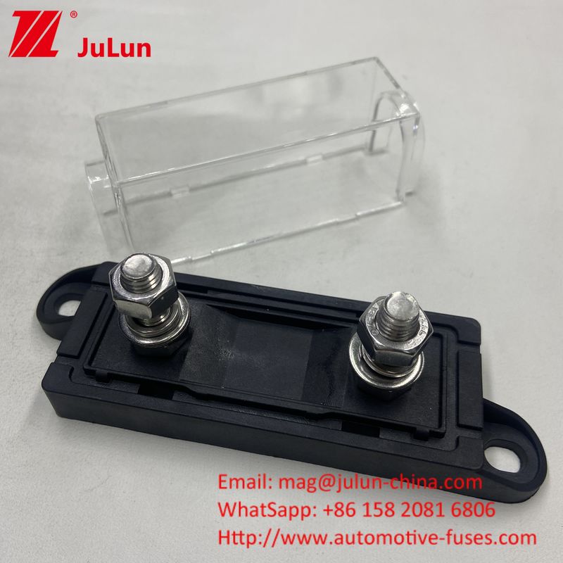 Plug-In Fuses Mini-ANL/MIDI Inline Fuse Holder With Cover And Bolt-Down Studs 10pcs