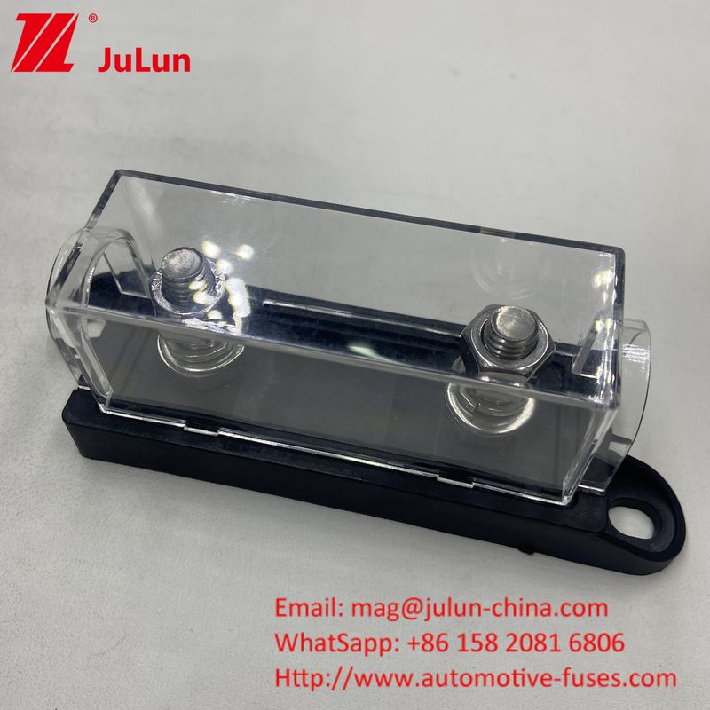 ANM AMM Car Bolt On Fuse Holder Auto Fuse Box Block For New Energy Vehicle EV Automobile Motorcycle Boat Van Bus Truck
