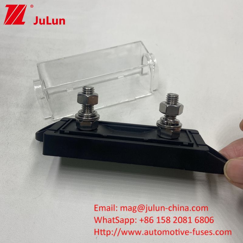 Electric Equipment Mega Little Litel Auto Amg Bolt-on Automotive Mega-fuse Porte Fusible Mega Fuse Holder