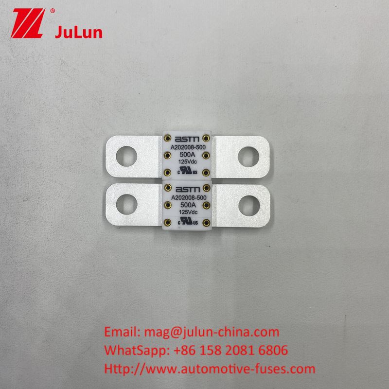 Ships EV Electric Vehicle Fuse Terminal Type 125VDC A202008 350A ASTM