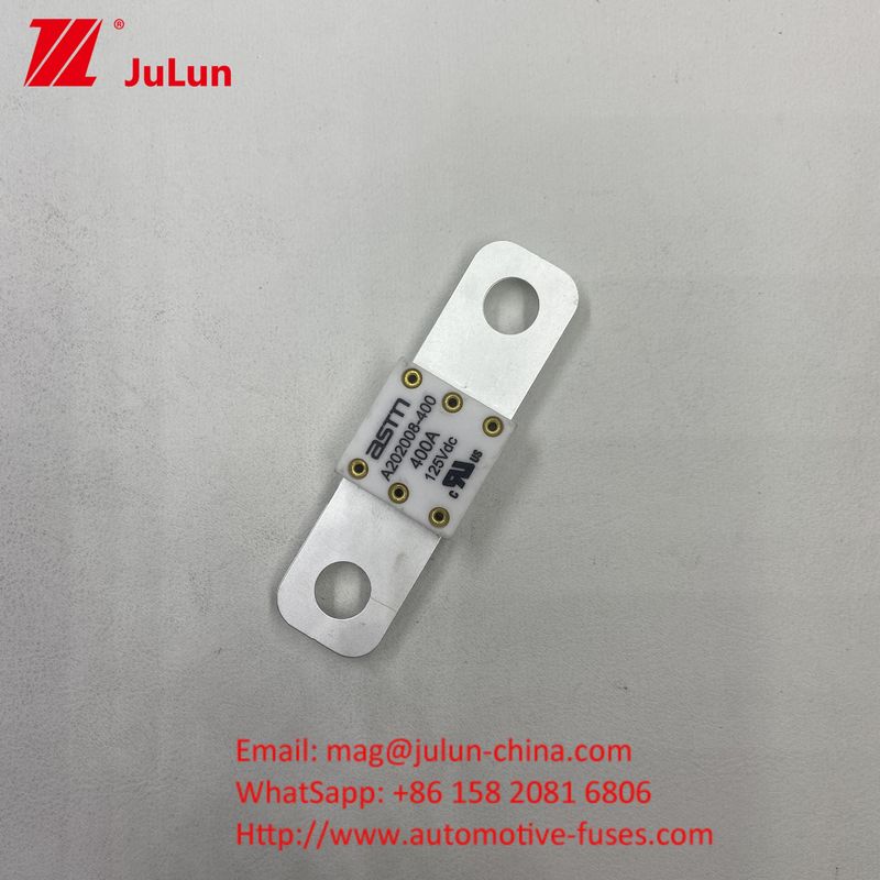 A202008 250A 125VDC Ceramic Automotive Fuses Short Circuit Protection Small Size 70VDC Rated