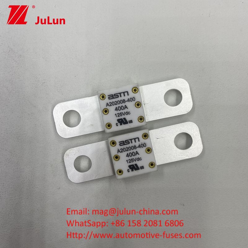125VDC A202008 125VDC 200A Voltage Portable EV Charger Fuse Ultimate Charging Solution for Electric Vehicles
