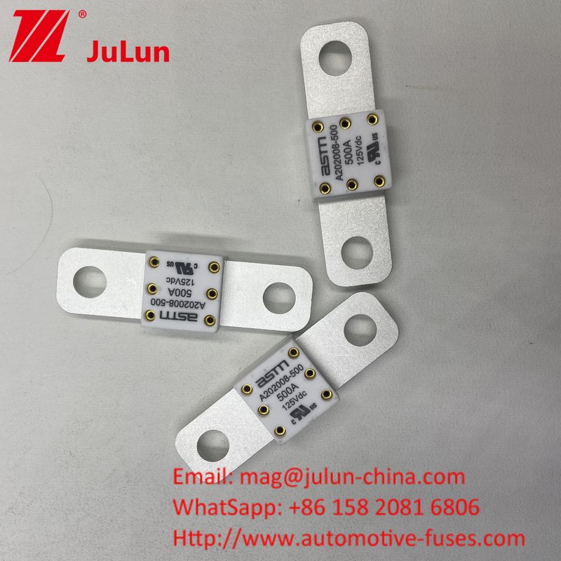 125VDC 200A ANM AMM AEGA ANL CNN CNL Car Battery Fuse For Automotive