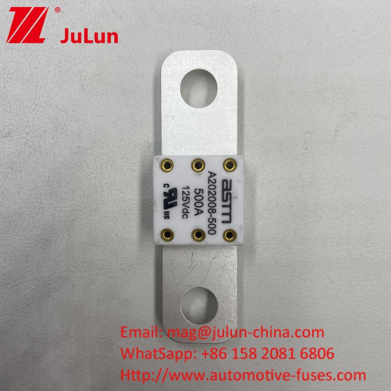 500A 125VDC Ceramic Car Battery Fuse For ANM AMM AEGA ANL CNN CNL