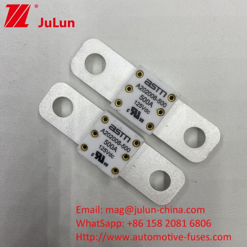 50.8mm Hole Distance Electric Vehicle Fuse Fast Charging  / Ev Dc Fast Charger For Vehicle Protection